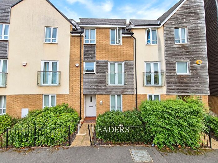 4 Bedroom Terraced House For Sale In Wenford, Broughton, Milton Keynes, MK10