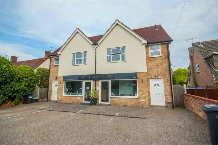 2 Bedroom Maisonette To Rent In Broomfield Road, Chelmsford, CM1