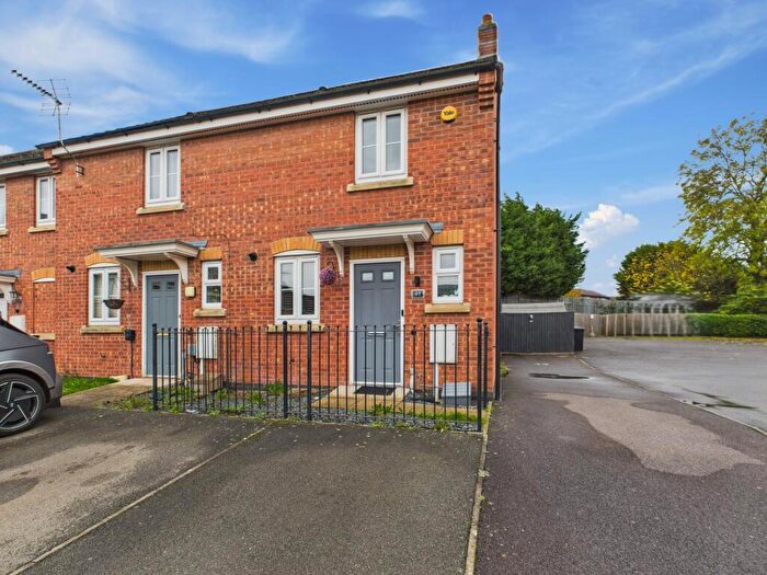 2 Bedroom End Of Terrace House For Sale In Alonso Close, Chellaston, DE73