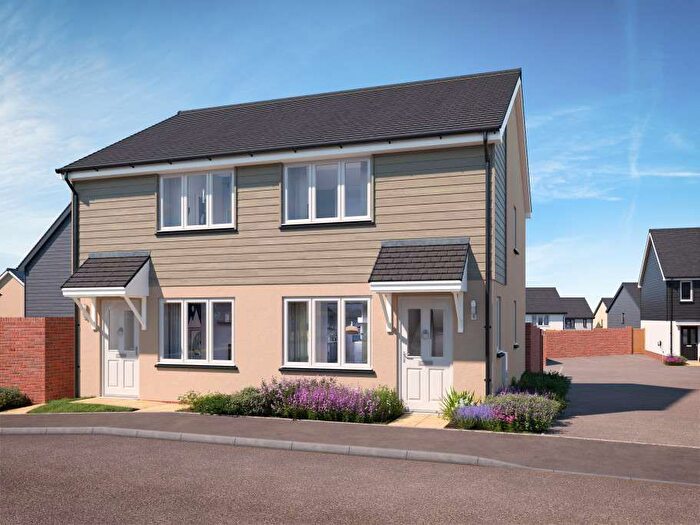 2 Bedroom Semi Detached House For Sale In "The Candlewood" At Carrine Road, Truro, TR1