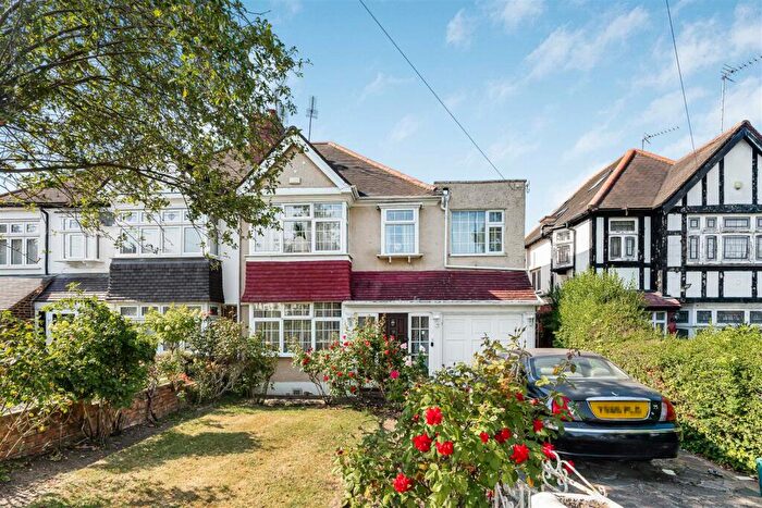 4 Bedroom Semi-Detached House For Sale In Norval Road, Wembley, HA0