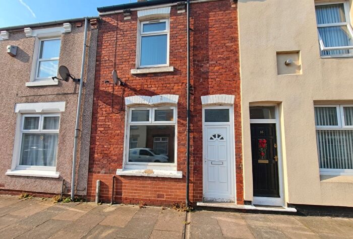 2 Bedroom Terraced House To Rent In Richmond Street, Hartlepool, TS25