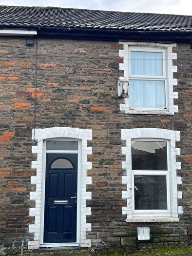 2 Bedroom Terraced House To Rent In Rickards Street, Pontypridd, CF37