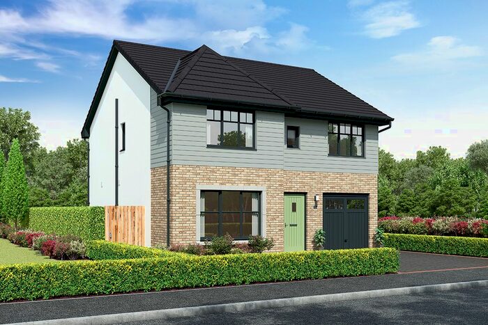 4 Bedroom Detached House For Sale In "Harris" At Covenanter Way, Alford, AB33