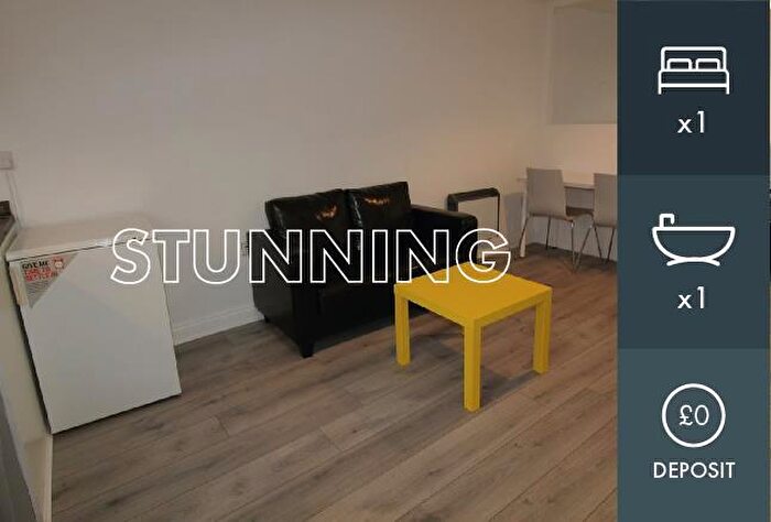 Studio To Rent In Lytham Road, Leicester, LE2