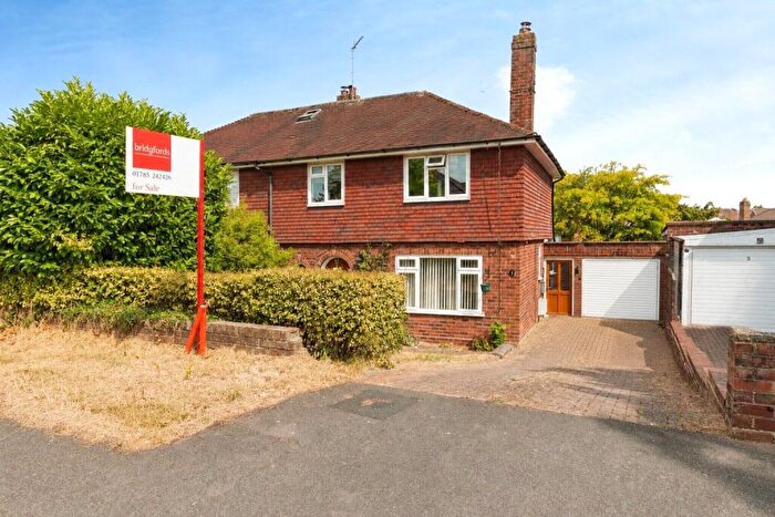 3 Bedroom Semi-Detached House For Sale In Ascot Road, Stafford, Staffordshire, ST17