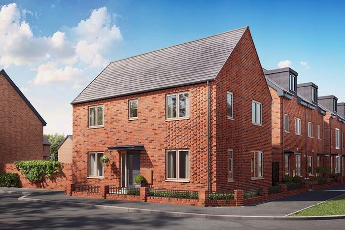 3 Bedroom Detached House For Sale In "The Aynesdale - Plot " At Cromwell Place At Wixams, Orchid Way, Wixams, MK42