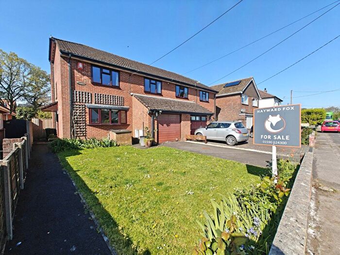 3 Bedroom Semi-Detached House For Sale In Westbeams Road, Sway, Lymington, Hampshire, SO41