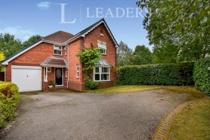 4 Bedroom Detached House To Rent In Lemontree Lane, Loughborough, LE11