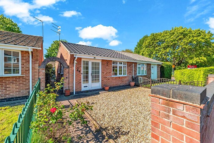 2 Bedroom Semi-Detached Bungalow For Sale In Barsby Drive, Loughborough, LE11