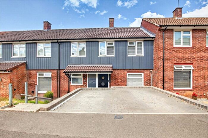 3 Bedroom Terraced House For Sale In Bullbrook Drive, Bracknell, RG12