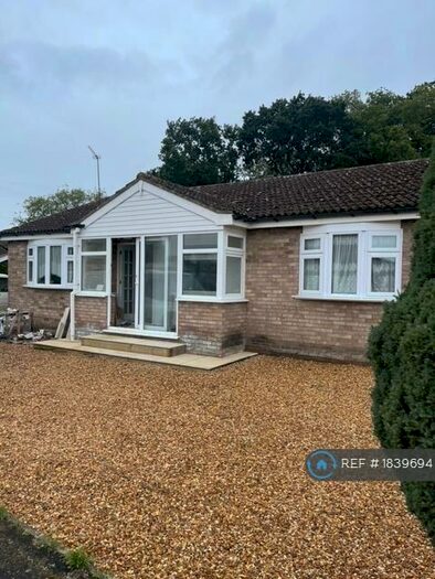 3 Bedroom Bungalow To Rent In Farm Walk, Necton, Swaffham, PE37