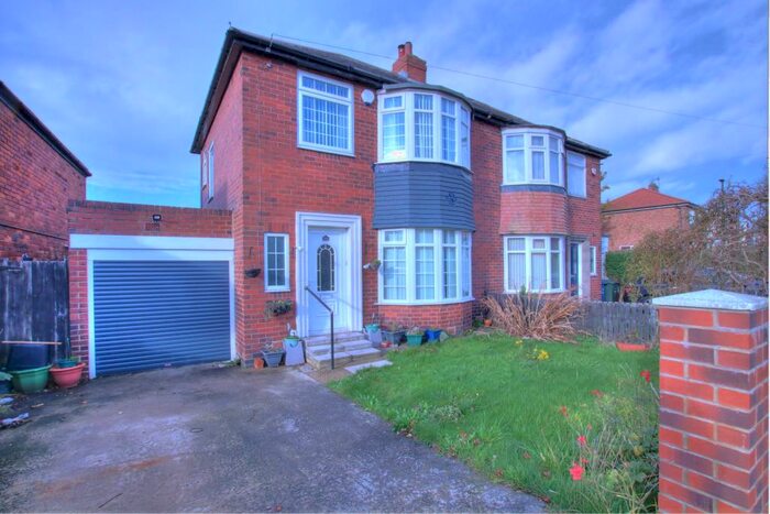 3 Bedroom Semi-Detached House To Rent In Thornley Road, West Denton, Newcastle Upon Tyne, NE5