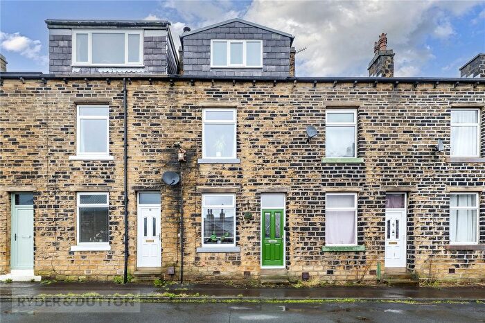 3 Bedroom Terraced House For Sale In Denby Place, Sowerby Bridge, West Yorkshire, HX6