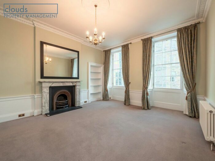 3 Bedroom Flat To Rent In North West Circus Place, New Town, Edinburgh, EH3