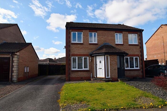 2 Bedroom Semi-Detached House For Sale In Wellington Avenue, Heathhall, Dumfries, DG1