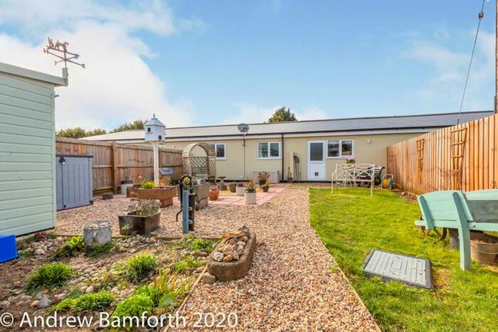 3 Bedroom Terraced Bungalow For Sale In Thurning Road, Briston, Melton Constable, NR24