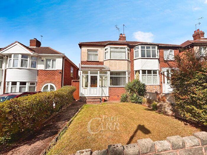 3 Bedroom Semi-Detached House For Sale In Coleraine Road, Great Barr, Birmingham, B42