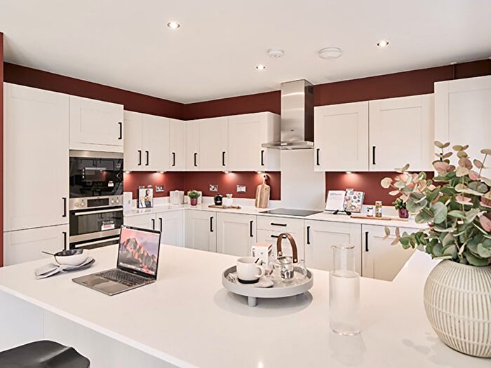 4 Bedroom Detached House For Sale In "The Lamport" At Hanafey Way, Northampton, NN5