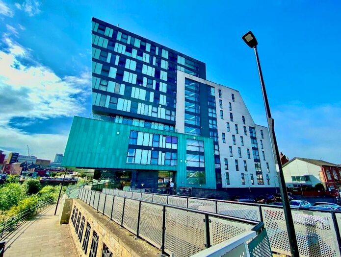 2 Bedroom Apartment To Rent In Wicker Riverside, Northbank, Sheffield, S3