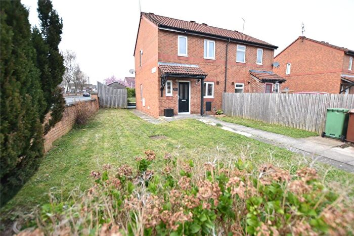 2 Bedroom Semi Detached House For Sale In Stanks Drive, Leeds, West Yorkshire, LS14