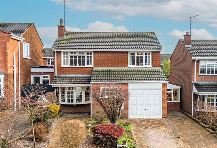 4 Bedroom Detached House For Sale In , Lancaster Avenue, Market Bosworth, CV13