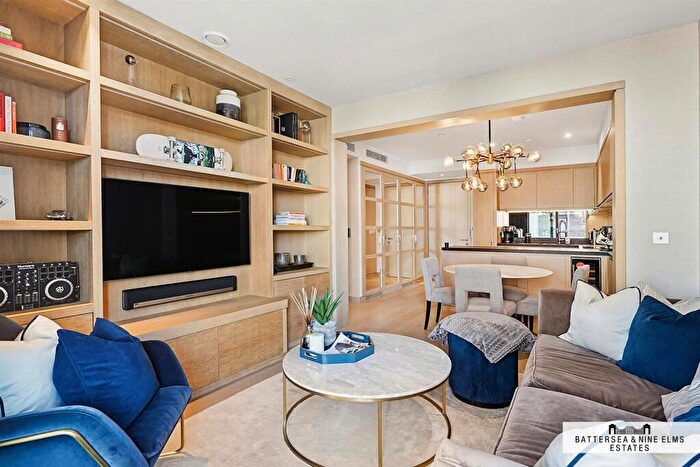 2 Bedroom Apartment For Sale In Legacy Building, Embassy Gardens, London, SW11