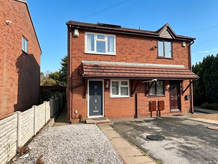 2 Bedroom Semi Detached House For Sale In Bradley Street, Tipton, DY4