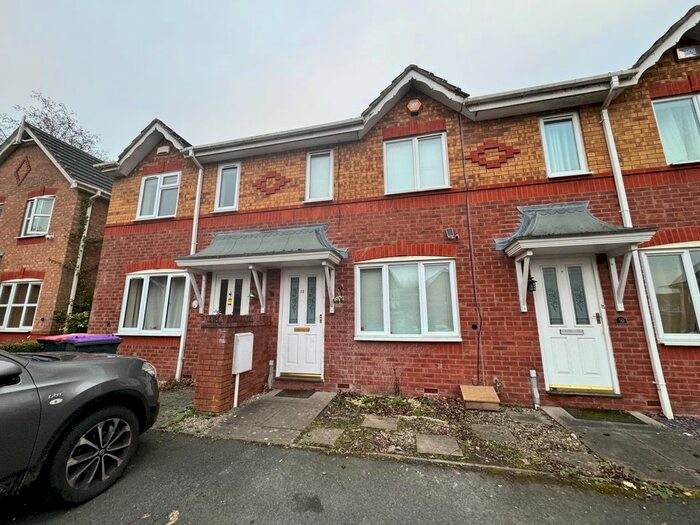 2 Bedroom Terraced House To Rent In Lidgates Green, Arleston, Telford, TF1