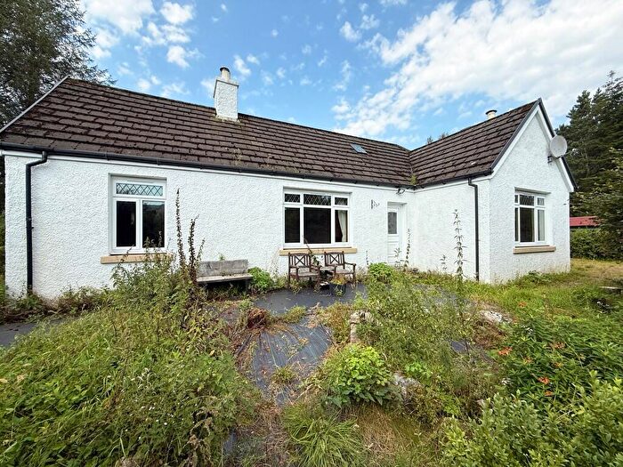 3 Bedroom Detached Bungalow For Sale In Lower Scotstown, Strontian, PH36