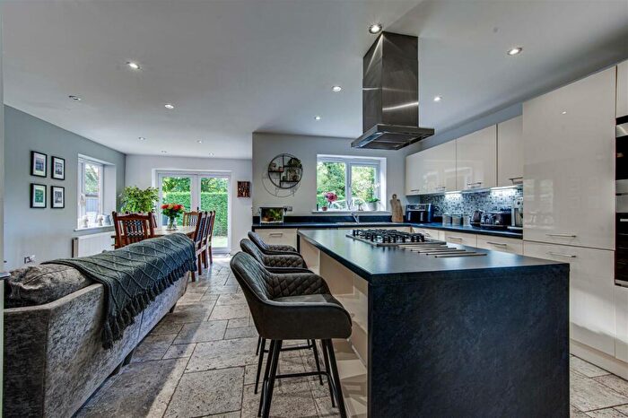 4 Bedroom Detached House For Sale In Bridestones Place, Congleton, Cheshire, CW12