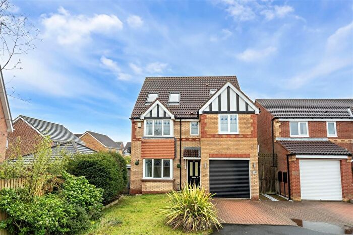 5 Bedroom Detached House For Sale In Carlisle Way, Holystone, Newcastle Upon Tyne, NE27