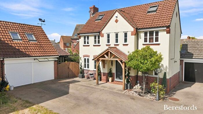 5 Bedroom Detached House For Sale In Samuel Manor, Chelmer Village, CM2
