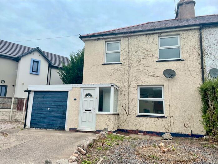 3 Bedroom Semi-Detached House To Rent In Berthglyd, Abergele, LL22