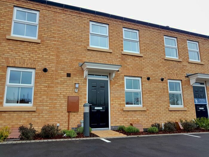 2 Bedroom Terraced House To Rent In Pickard Way, Leicester Forest East, Leicester, LE3