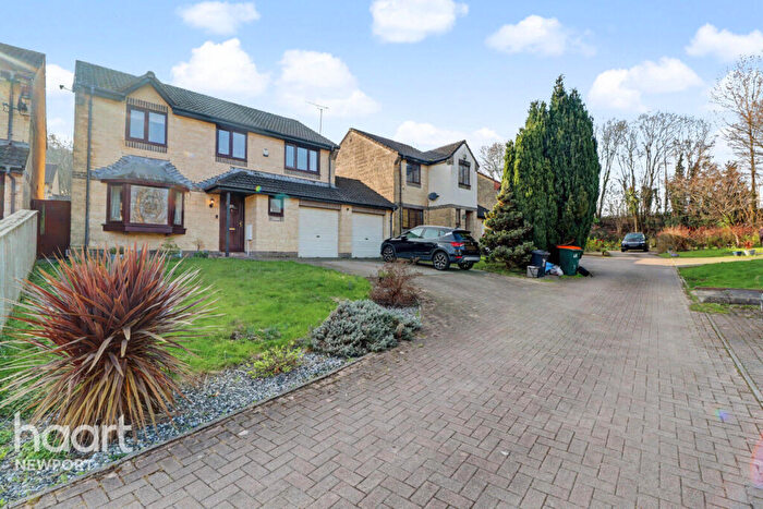 4 Bedroom Detached House For Sale In Lavender Way, Newport, NP10