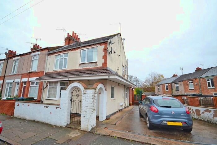 1 Bedroom Flat To Rent In Shakleton Road, Earlsdon, Coventry CV5