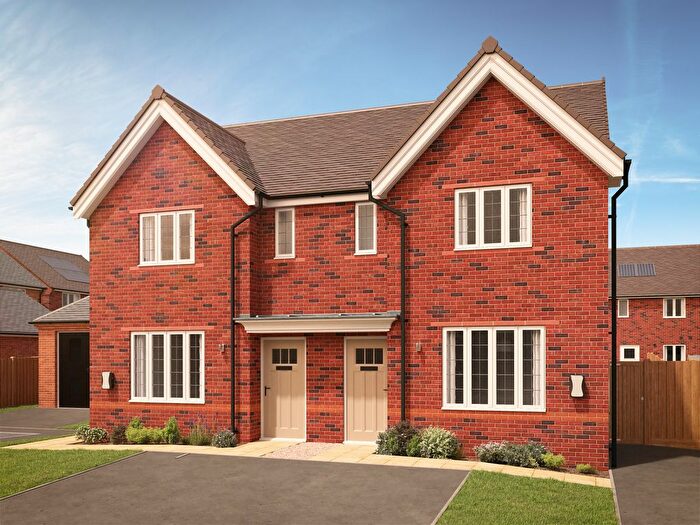 3 Bedroom Semi-Detached House For Sale In "The Kilburn" At Off Martley Road, Worcester, WR2