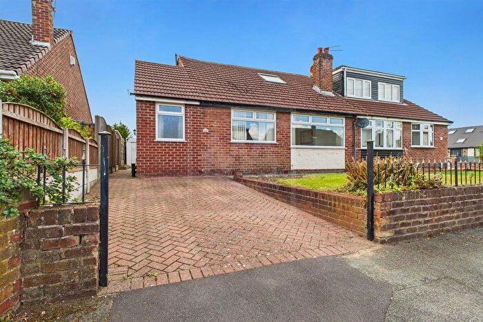 2 Bedroom Semi-Detached Bungalow For Sale In St. John Avenue, Warrington, WA4