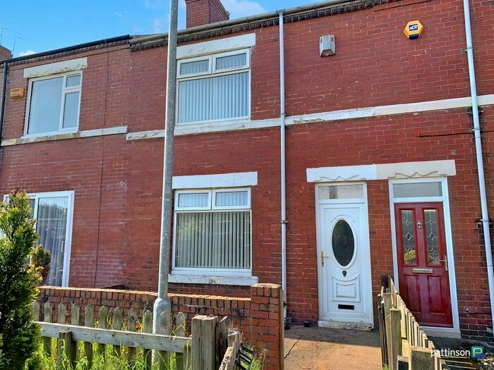 2 Bedroom Terraced House To Rent In North View, Ashington, NE63
