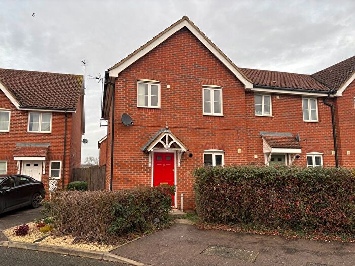 3 Bedroom Terraced House To Rent In Otter Close, Downham Market, PE38