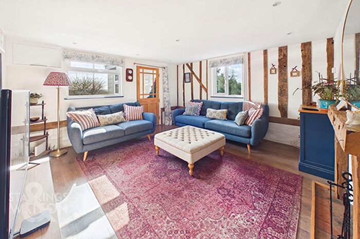 2 Bedroom End Terrace House For Sale In Church Road, Stowupland, Stowmarket, IP14