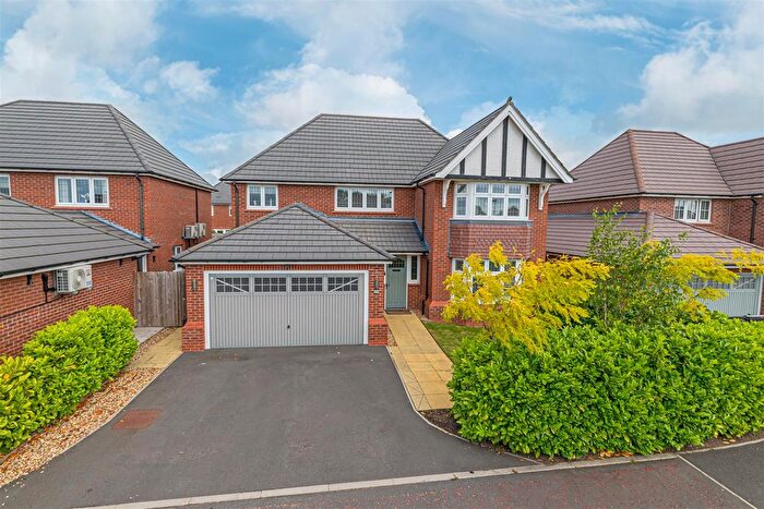 4 Bedroom Detached House For Sale In Rackheath Crescent, Great Sankey, Warrington, WA5