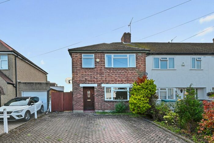 3 Bedroom Semi-Detached House To Rent In Merton Way, Uxbridge, UB10