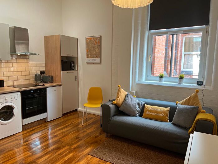 1 Bedroom Flat To Rent In York Street, Leicester, LE1