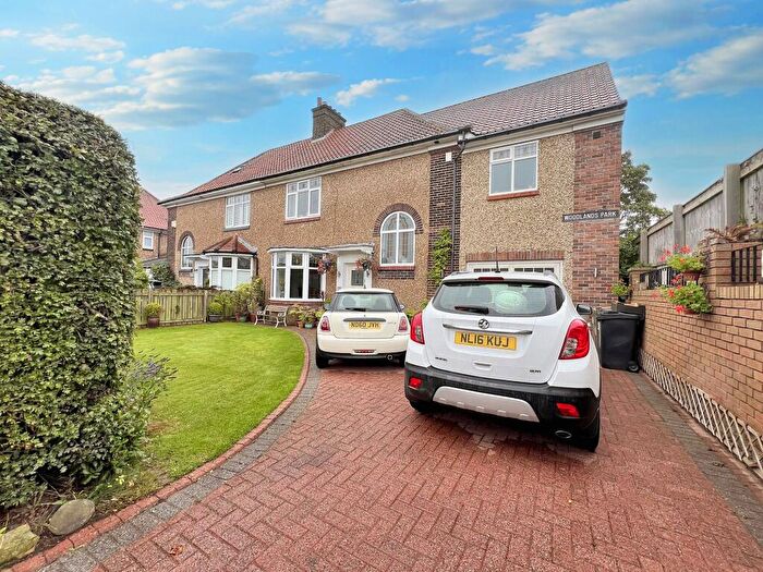 4 Bedroom Semi-Detached House For Sale In Woodlands Park, North Gosforth, Newcastle Upon Tyne, Tyne And Wear, NE13