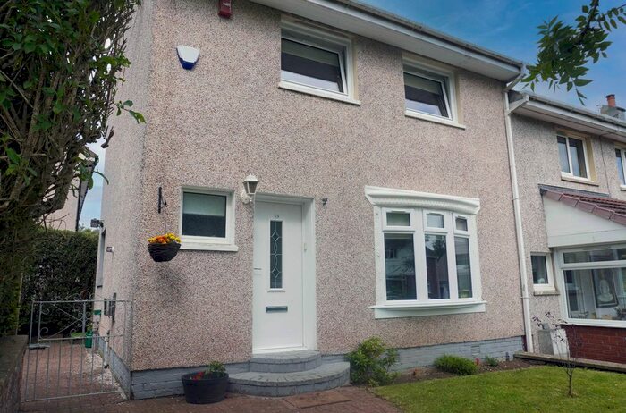 2 Bedroom End Of Terrace House For Sale In Somerville Drive, The Murray, East Kilbride, G75