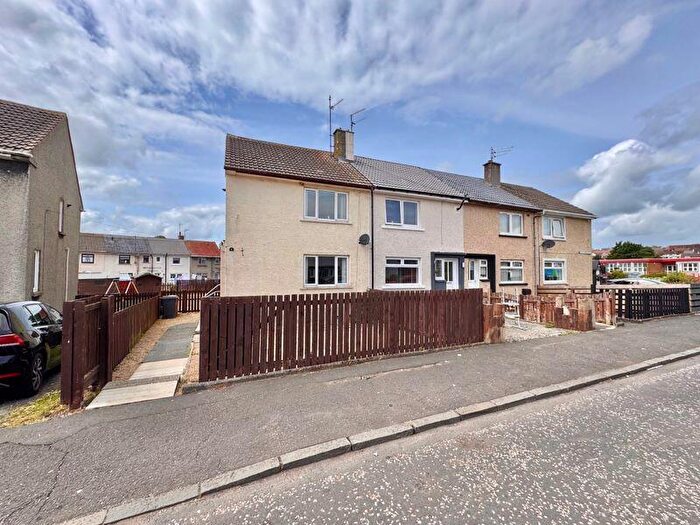 2 Bedroom End Of Terrace House For Sale In Trabboch Avenue, Drongan, KA6