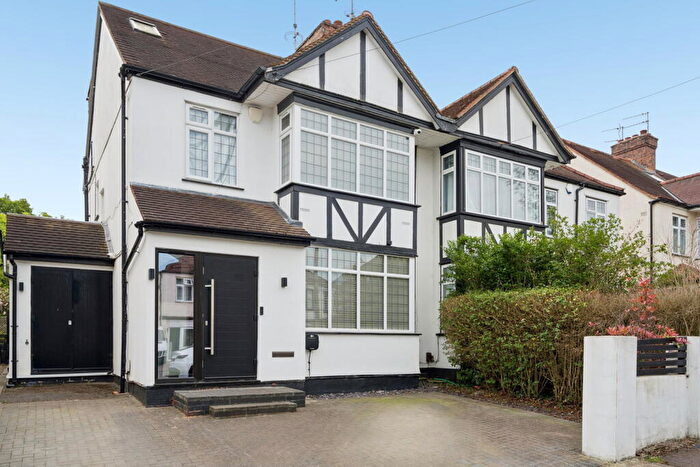 4 Bedroom Semi-Detached House For Sale In Moat Drive, Harrow, HA1