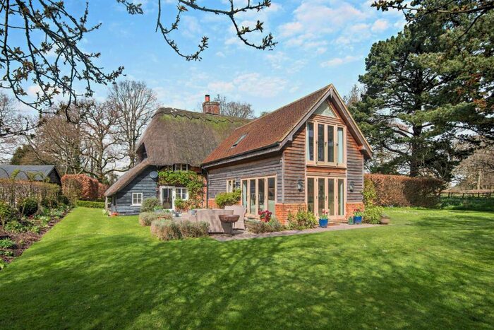 4 Bedroom Detached House For Sale In Ecchinswell, Newbury, Berkshire, RG20
